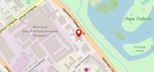 Кафе Столица на карте