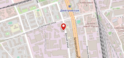 Бюфэ на карте