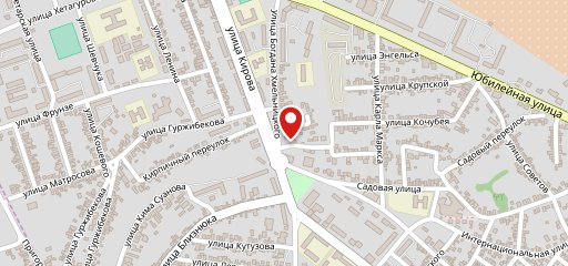 Буфет на карте