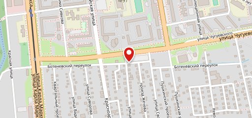 На Красноармейской на карте