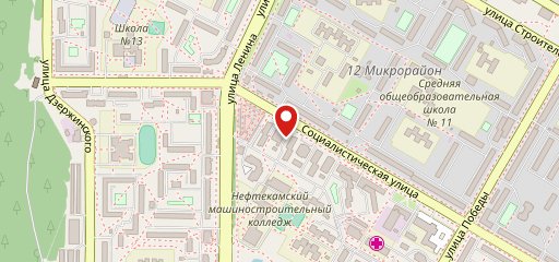 Буфет на карте