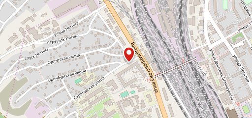 Буфет на карте