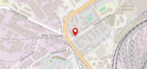 Буффет, ночной клуб на карте