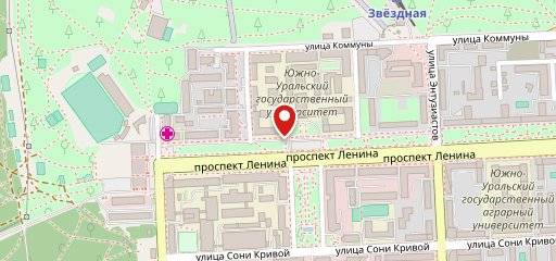 Буфет № 1 на карте