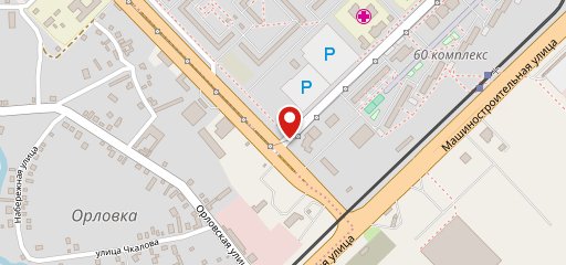 Буфет на карте