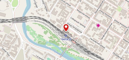 Буфет на Бутина на карте