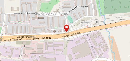 Буфет на Чкалова на карте
