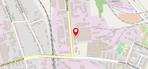Буфет на Дзгоева на карте