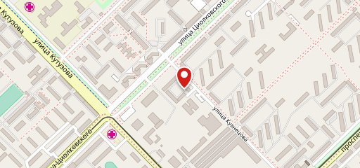 Буфет на Кузнецова на карте