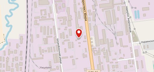 Буфет на проспекте Мира на карте