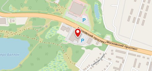 Буфет на Московском проспекте на карте