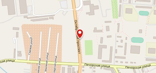 Буфет на Октябрьском проспекте, 131/4 на карте