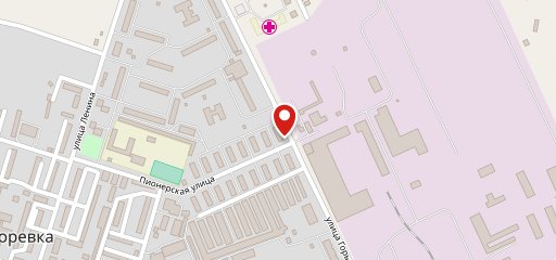 Буфет на Пионерской на карте