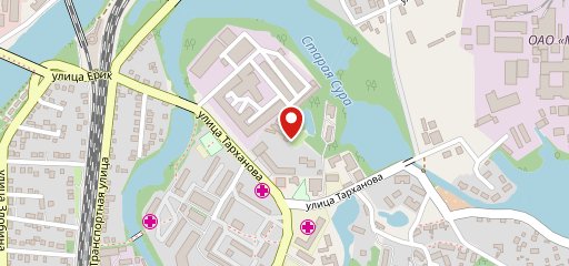 Буфет на Тарханова, 1 корп. 1 на карте