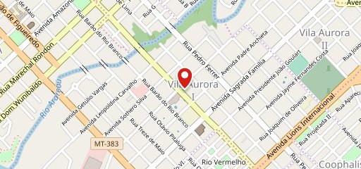 Buffet Paladar Rondonópolis MT на карте