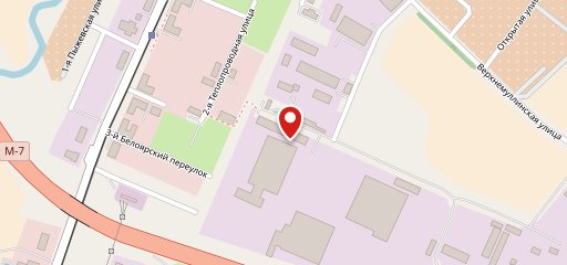 Буфет на карте