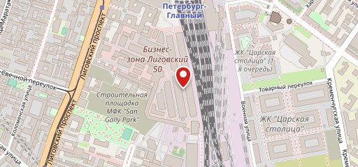 Буфет Первой Категории на карте