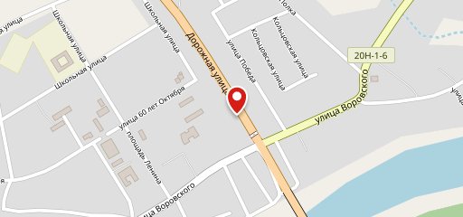 Буфет на карте