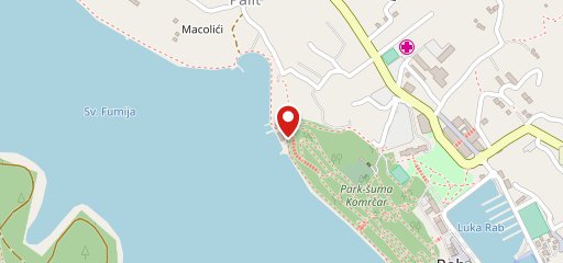 Buffet Škver & Cocktail Bar Škver на карте