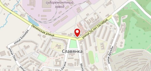 Buffet на карте
