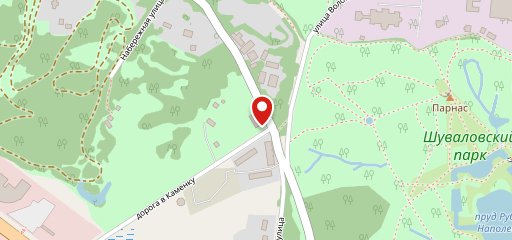 Баффит Снэкс на карте