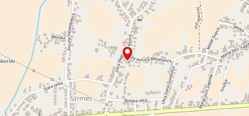 Buffet Strmec на карте