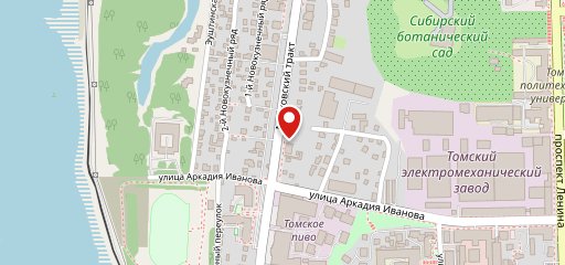 Буffет на карте