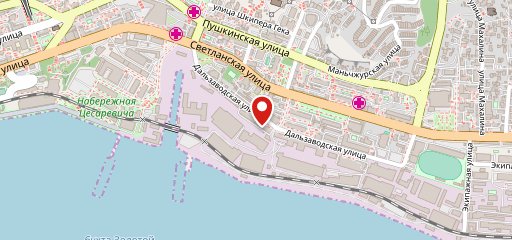 Буфет-столовая на карте