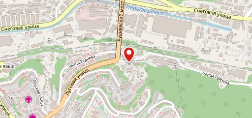 Буфет на карте