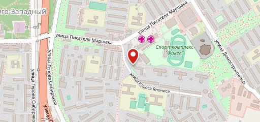 Буфет на карте