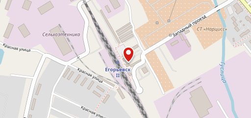 Кафе на карте