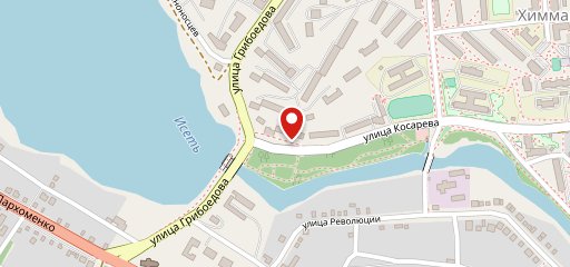 Буфетъ на карте
