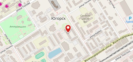 Буffет на карте