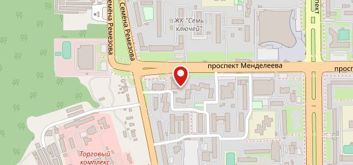 Буфет-Закусочная на карте
