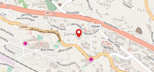 Gostionica Žamarić на карте