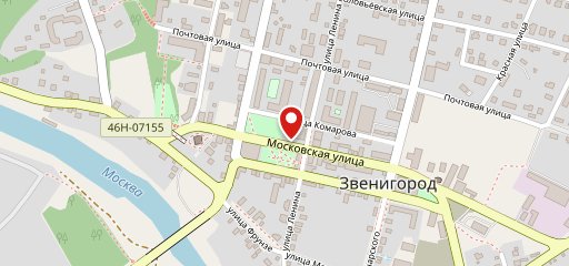Буфет на карте