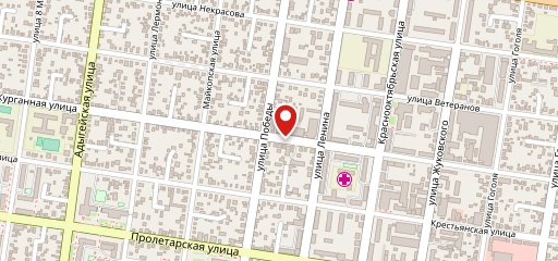 Буфмаркет на карте