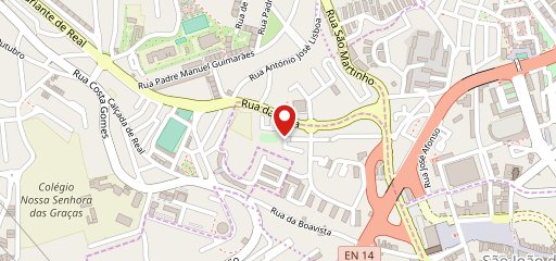 Bugatti Bar - Prato do dia на карте