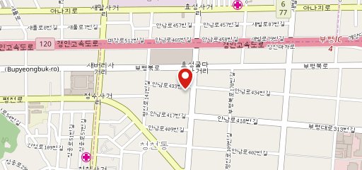 북청집 на карте