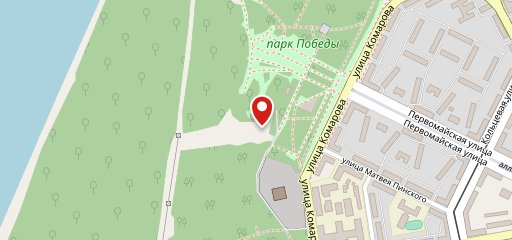 Бугель на карте