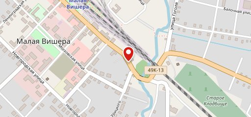 Кафе БургерФорт на карте