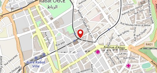 Buggs Burger на карте