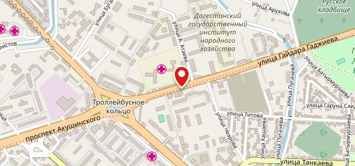 Bugo на карте