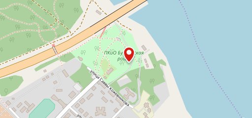 Бугринская Гавань на карте