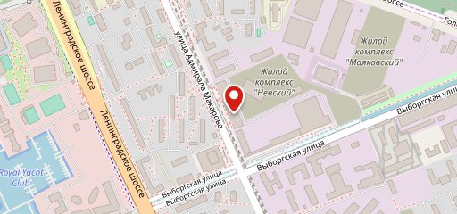Буханка на карте