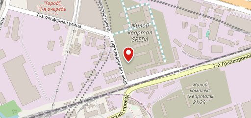 Буханка на карте