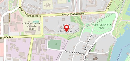 Буханка на карте
