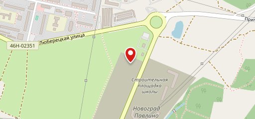 Буханка на карте