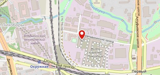 Буханка на карте