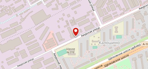 Буханка на карте